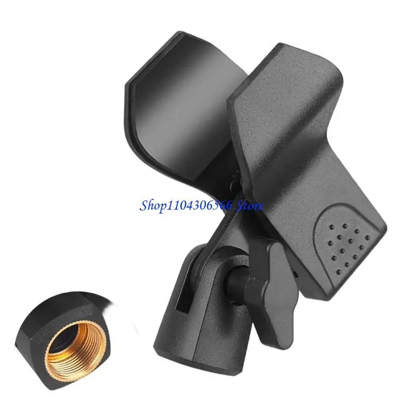 Adjustable Microphone Clip Holder for Stand & Suspension Arm Microphone Clip Mount HIP