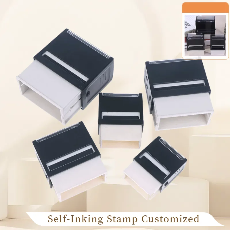 Custom Self-Inking Stamp – Personalized Name & Address Self-Inking Stamp HIP