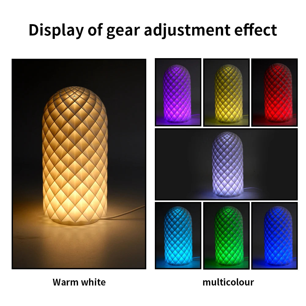 Bambu Lab DIY Adjustable LED Light Kit – 3D Printer Mod 3D Printer LED Kit HIP
