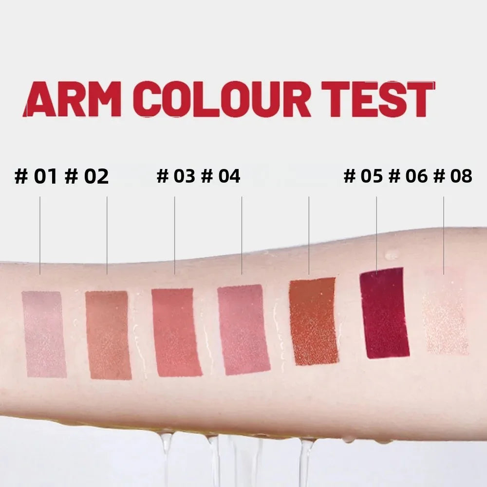 Fit Colors Waterproof Matte Lip Liner Pencil – Long Lasting Matte Lip Liner HIP