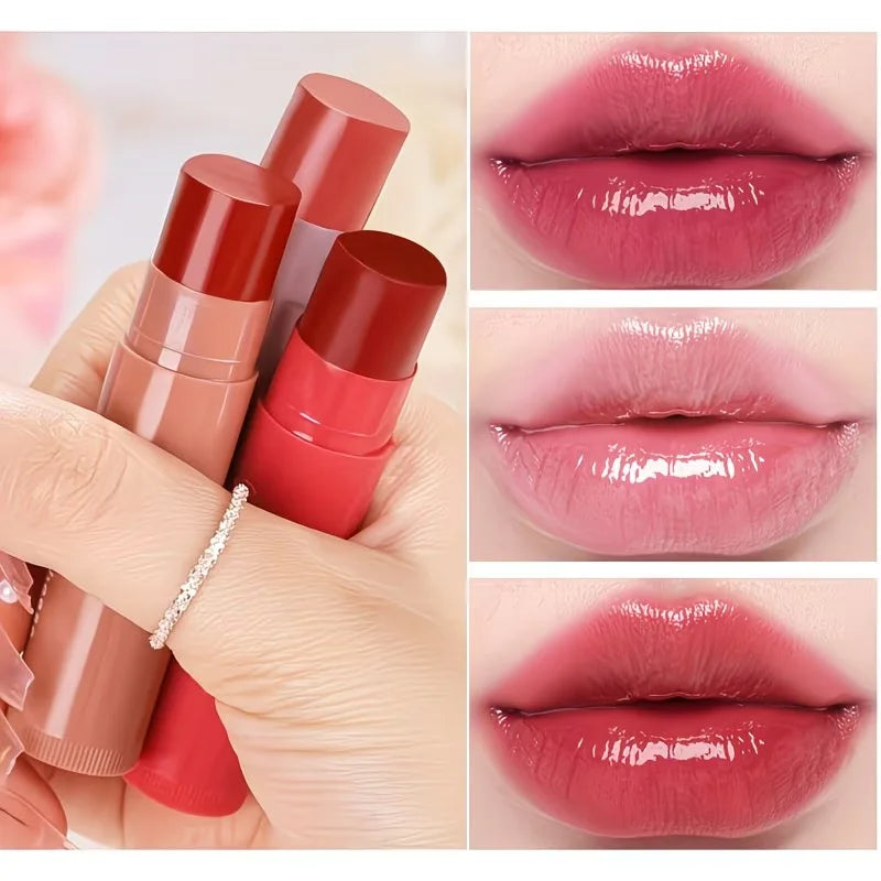 3-Piece Nourishing Lip Set – Moisturizing Balm & Gloss Lip Care Set HIP