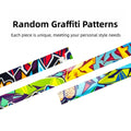 Graffiti Pickleball Paddle Edge Tape – TPU Protective Sticker Paddle Edge Tape HIP Random One Color