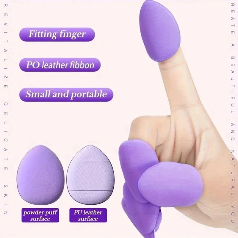 12-Piece Makeup Sponge Blender Set – 3 Colors | Foundation Puff Makeup Sponge Set HIP