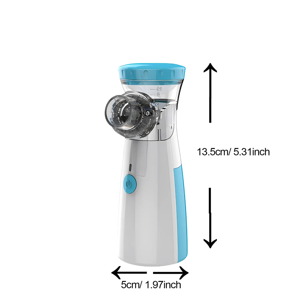 2-in-1 Eye & Face Mist Nebulizer – Hydrating Spray Steamer Face Mist Nebulizer HIP