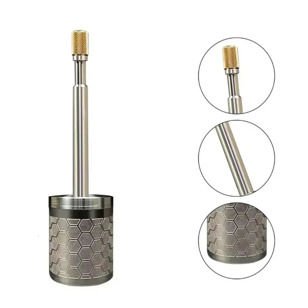 Press Coffee & Tea Infuser – Fine Mesh, Extended Handle Coffee Tea Infuser HIP