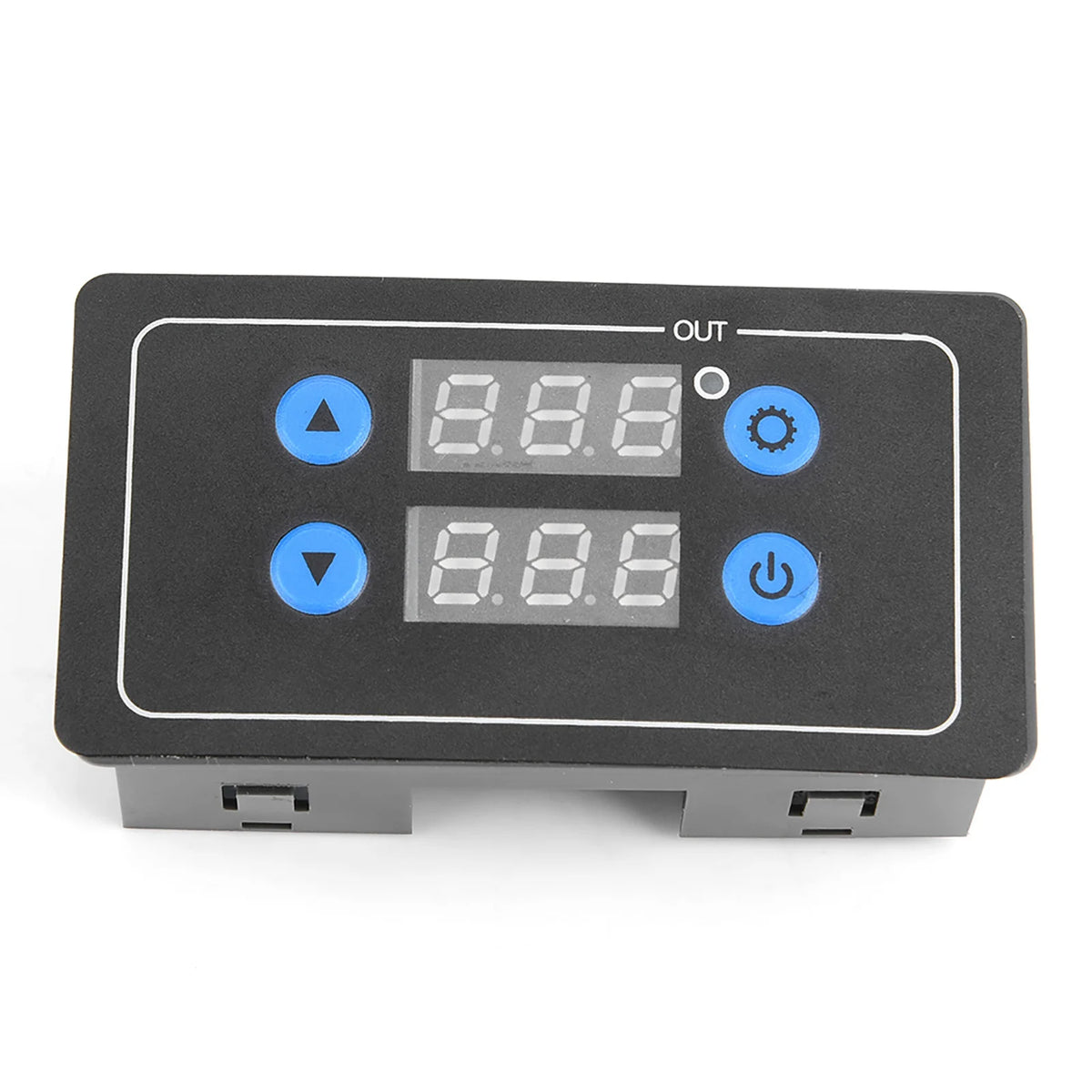 Digital Cycle Timer Relay Timer Relay YF‑4 Adjustable Cycle Delay Timer Relay Module Digital Display Timing Delay Board 12V HIP