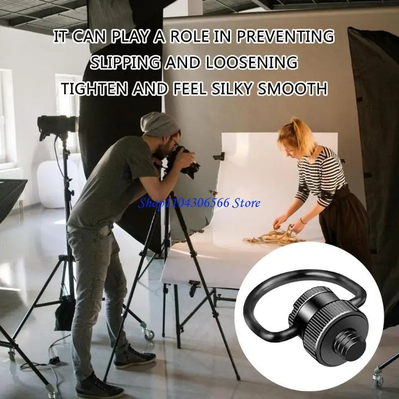 1/4" Anti-Slip D-Ring Strap Screw – Stainless Steel Camera Camera Strap Screw HIP