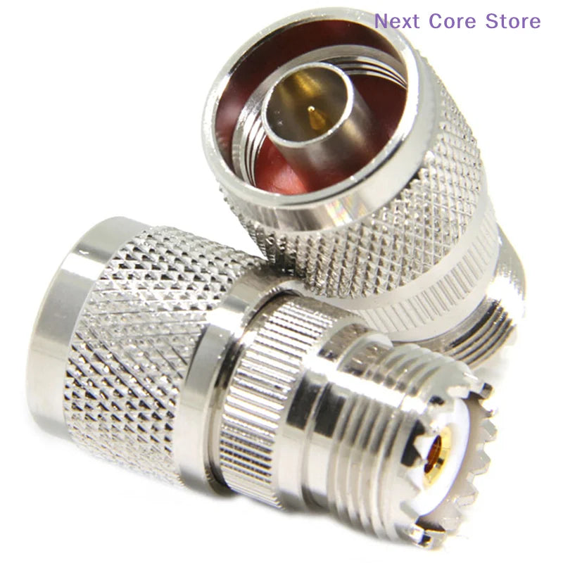 N Male to UHF SO-239 Female RF Coax Adapter Connector RF Coax Adapter HIP