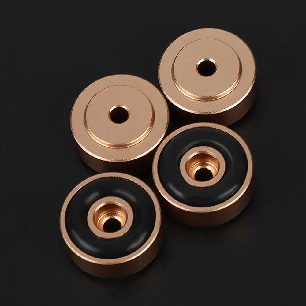 Aluminum Alloy HiFi Speaker Spike Isolation Feet 20x8mm Speaker Isolation Feet HIP