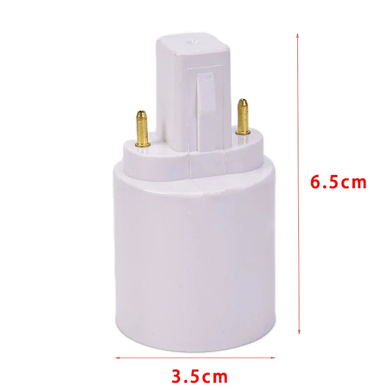 G23 to E27/E26 Lamp Base Socket Adapter – LED & Halogen Lamp Socket Adapter HIP