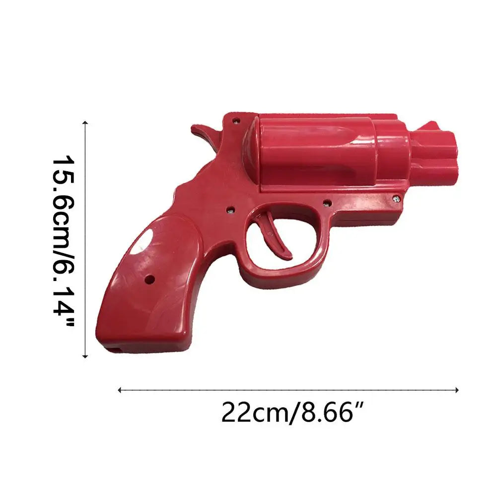 Creative Kitchen Gun Seasoning Bottle Plastic Sauce Bottle Condiment Dispenser Squeeze Sauce Bottle Cooking Baking Tools HIP