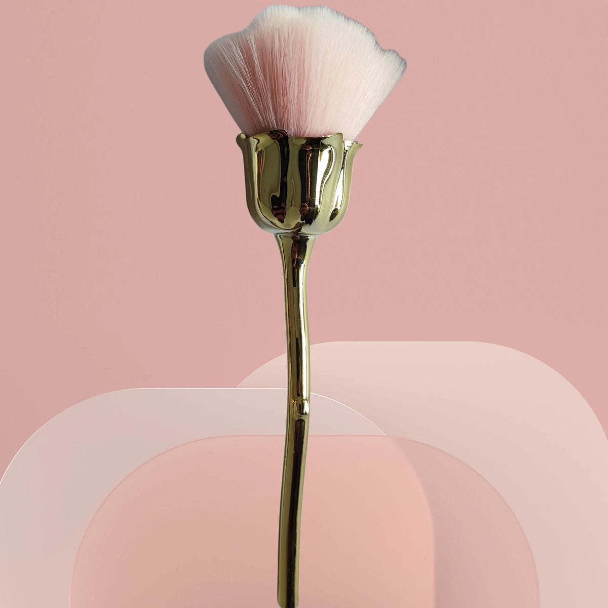Rose-Shaped Nail Dust Brush – Manicure Tool | HIP Nail Dust Brush HIP