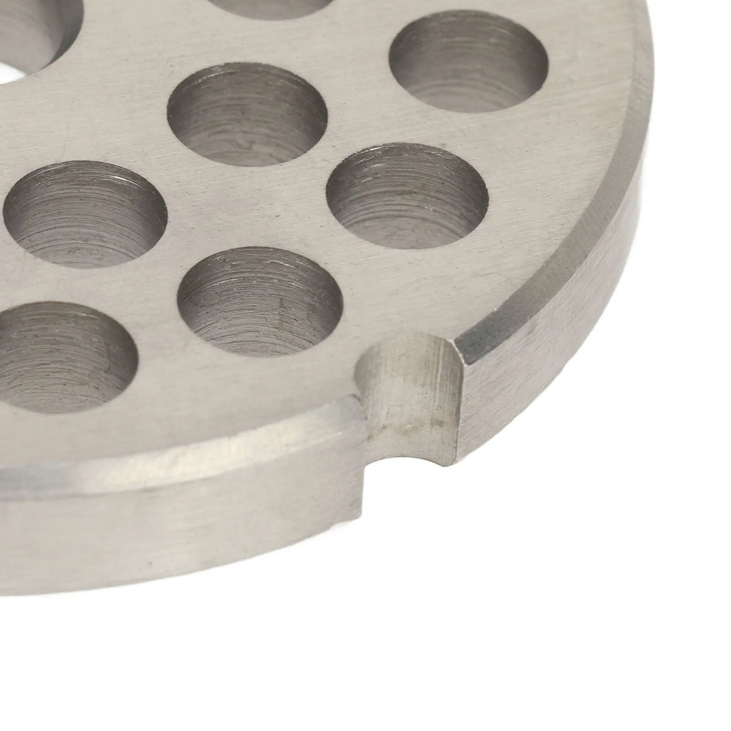 Stainless Steel Meat Grinder Disc Replacement Plate Disc Blade 8mm Meat Grinder Round Blade Plate HIP
