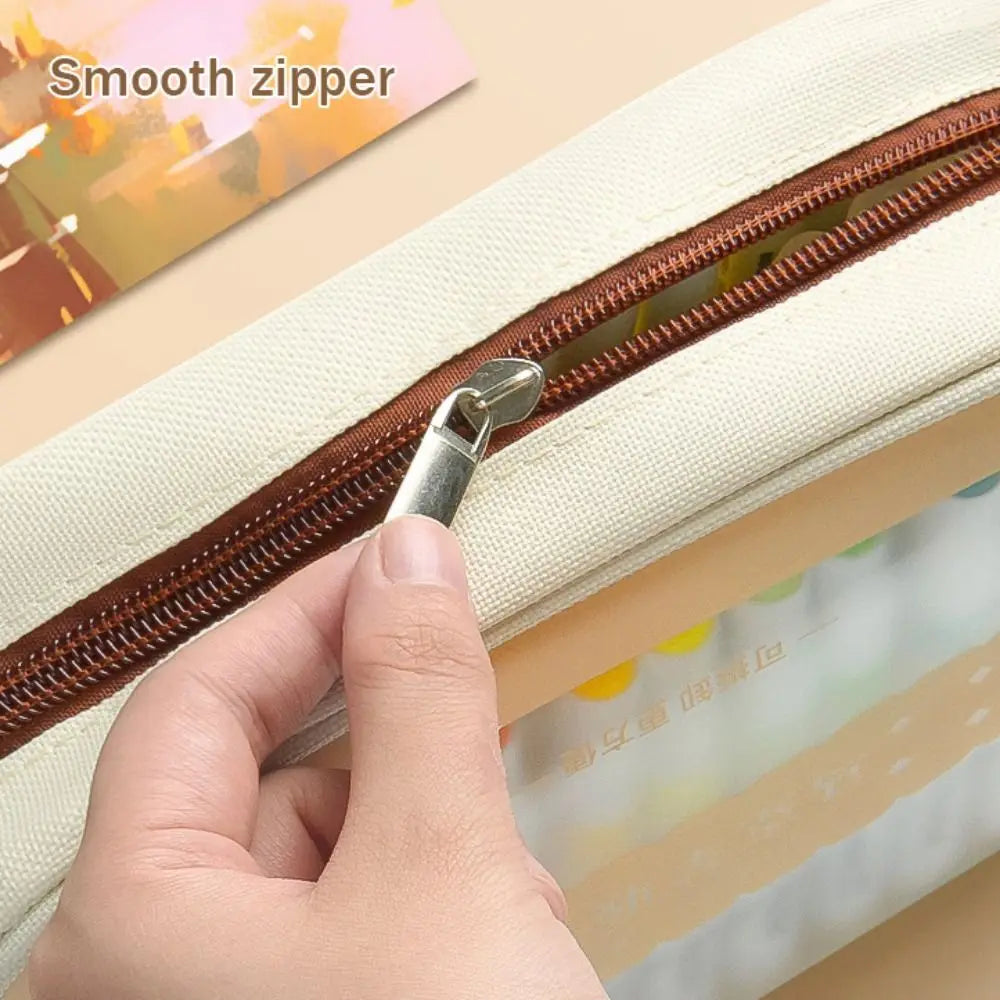 Large Capacity Marker Pen Storage Bag – 24 to 120 Slots Marker Pen Storage Bag HIP