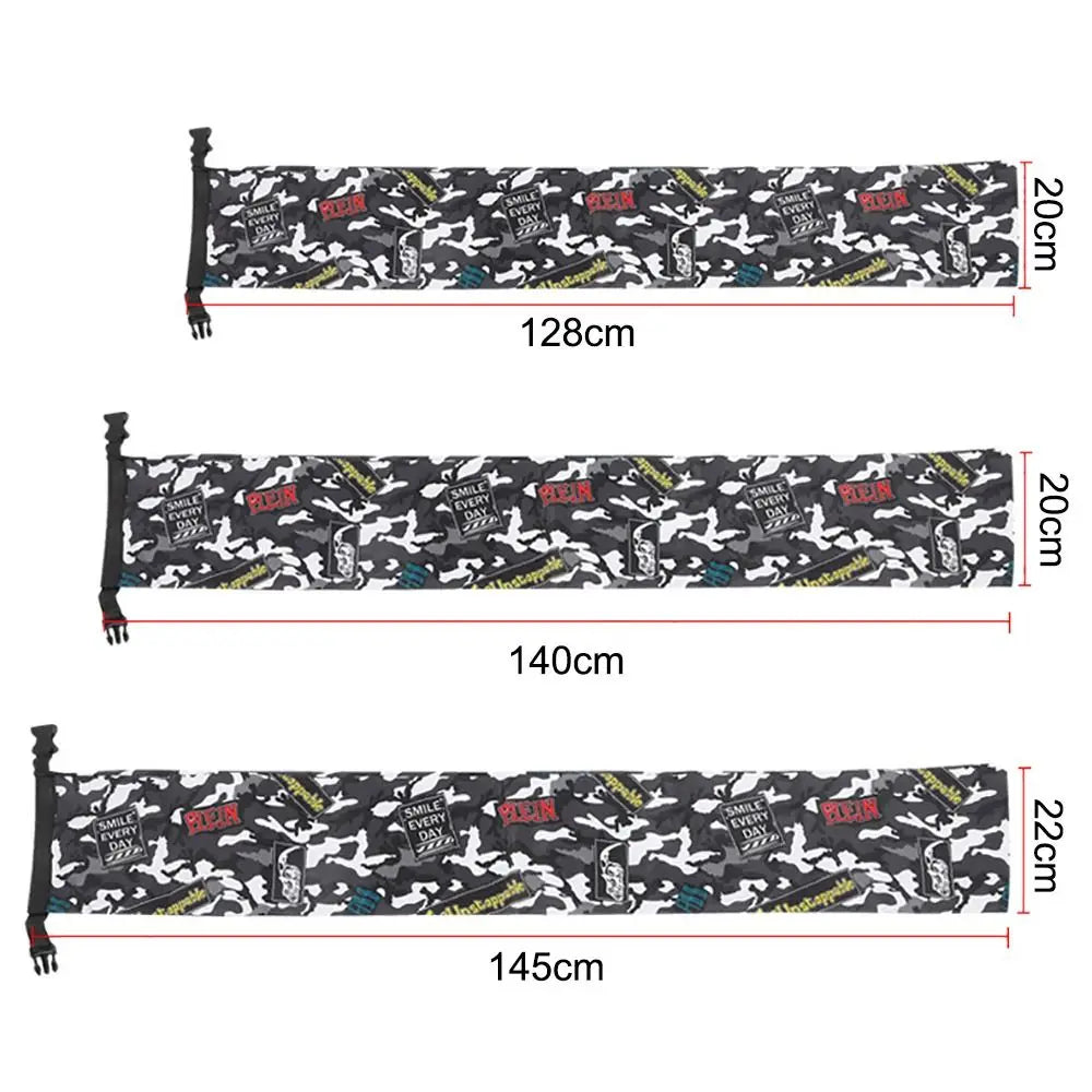 Waterproof Foldable Fishing Rod & Tackle Storage Bag Fishing Rod Bag HIP