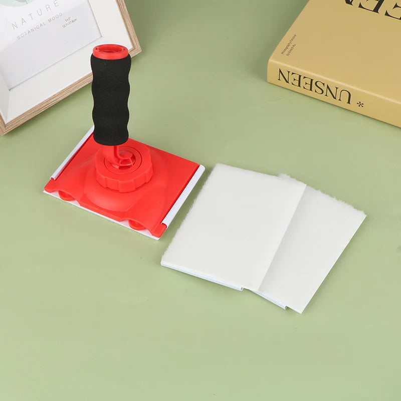 Latex Paint Edger Brush – Wall, Ceiling & Corner Trimmer Paint Edger Brush HIP