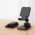 Foldable Adjustable Phone Stand – Universal Desktop Holder Phone Desk Stand HIP Black
