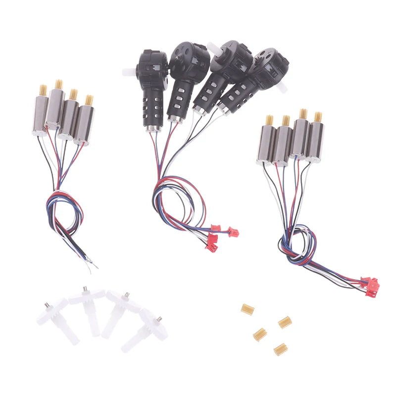RC Drone Motor & Gear Set – E88/E99 Quadrotor Spare Parts Drone Spare Parts HIP