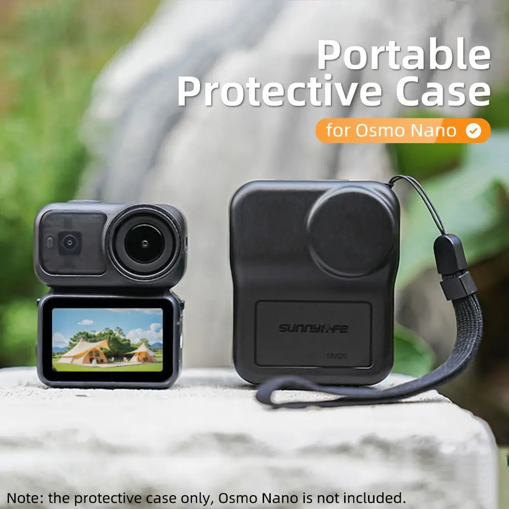DJI Osmo Nano Protective Case with Lanyard – Shockproof Camera Protective Case HIP