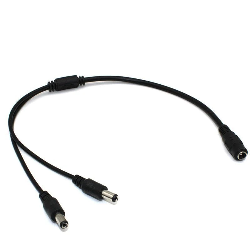 DC Power Splitter Cable 5.5x2.1mm – 1 to 2, 4 or 8 Output DC Power Splitter Cable HIP