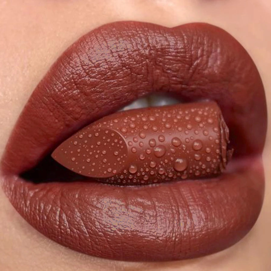 KAFURUX Matte Waterproof Lipliner & Lip Tint Pen | Nude to Red Matte Lip Tint Pen HIP