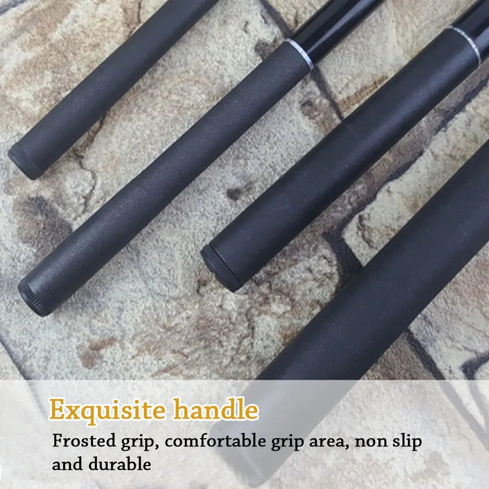 Ultralight Telescopic Fishing Rod – Portable Hand Pole 1.8–3.6m Telescopic Fishing Rod HIP