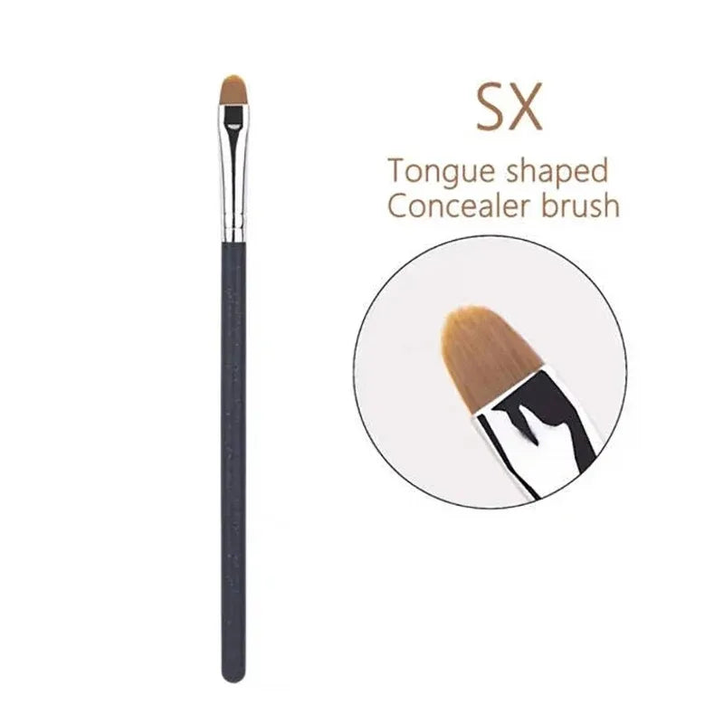 Ultra-Thin Foundation & Concealer Brush Set – RUZOFO Foundation Makeup Brush HIP C711-SX 1pcs