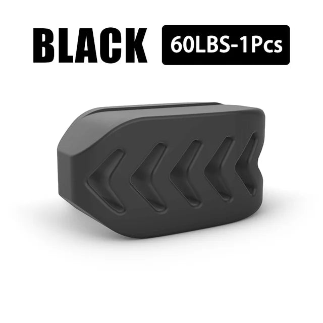 Silicone Jaw Exerciser & Jawline Toner – Facial Fitness Tool Jaw Exerciser Tool HIP C767 Black-1pcs