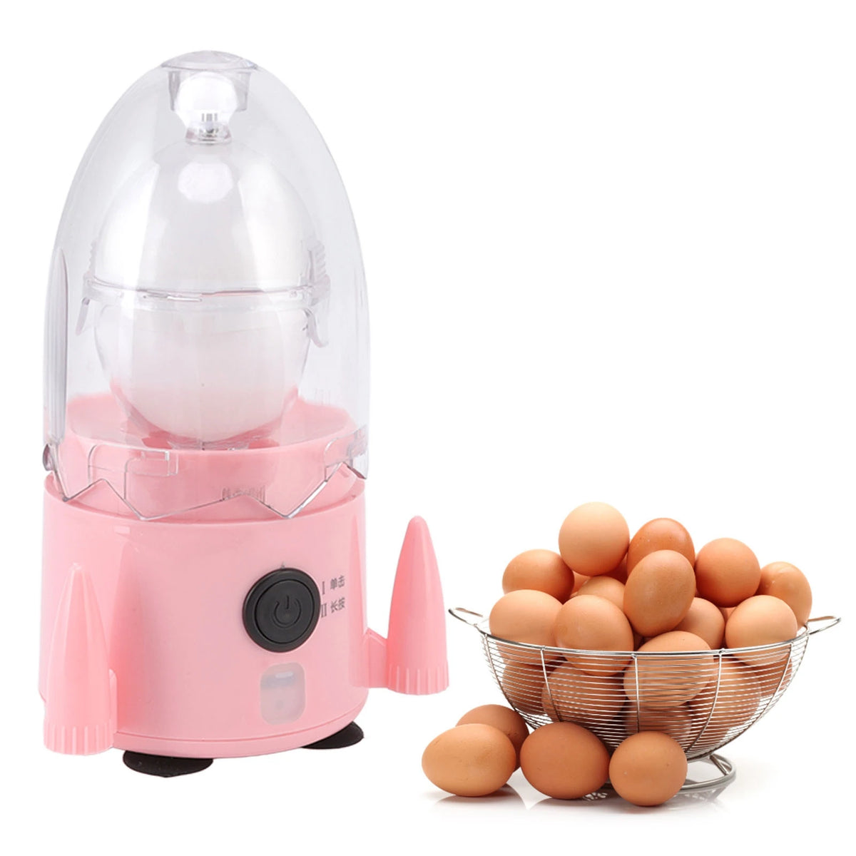 Egg Scrambler Egg Rechargeable Silicone Bottom Food Grade ABS Material Golden Egg Shakers for Home 15W 5V Egg Mixer HIP
