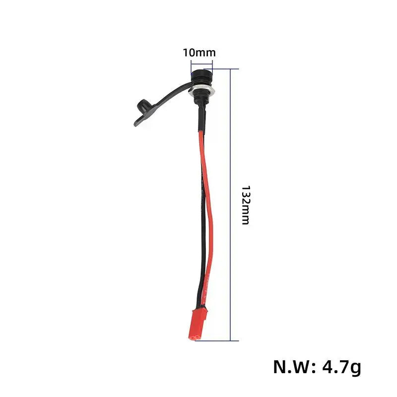 KuKirin G3 G4 Replacement Charger Port – DC 5.5x2.1mm Scooter Charger Port HIP KuKirinG3G4