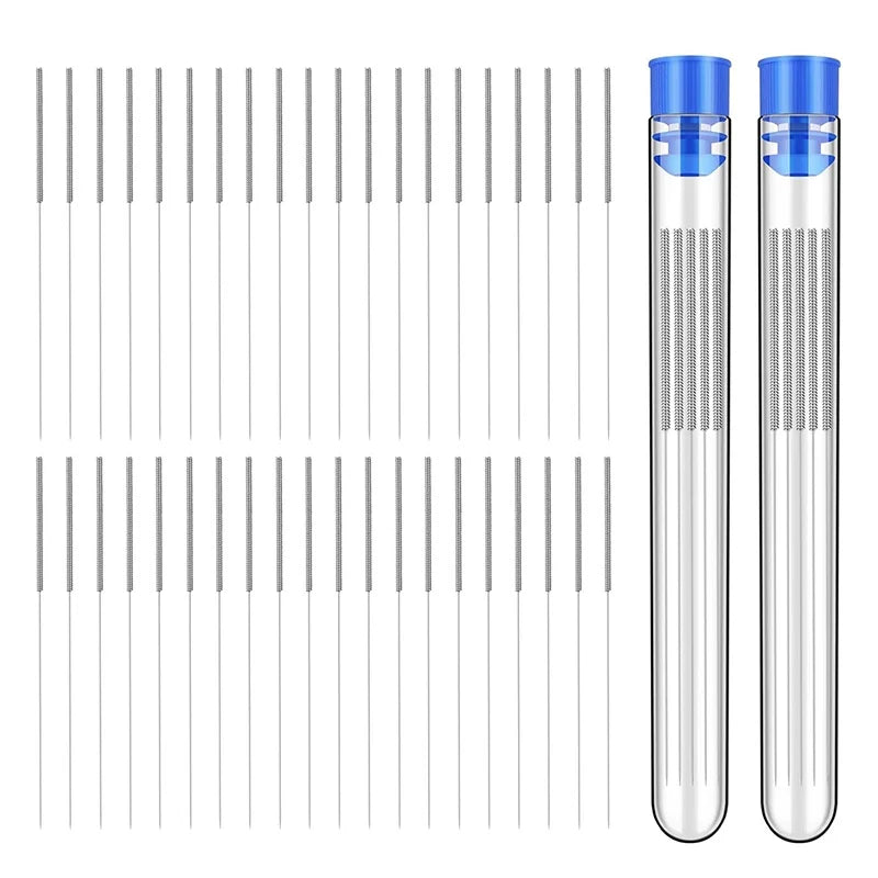 10-Pc 3D Printer Nozzle Cleaning Needle Kit 0.2–1.0mm Nozzle Cleaning Kit HIP