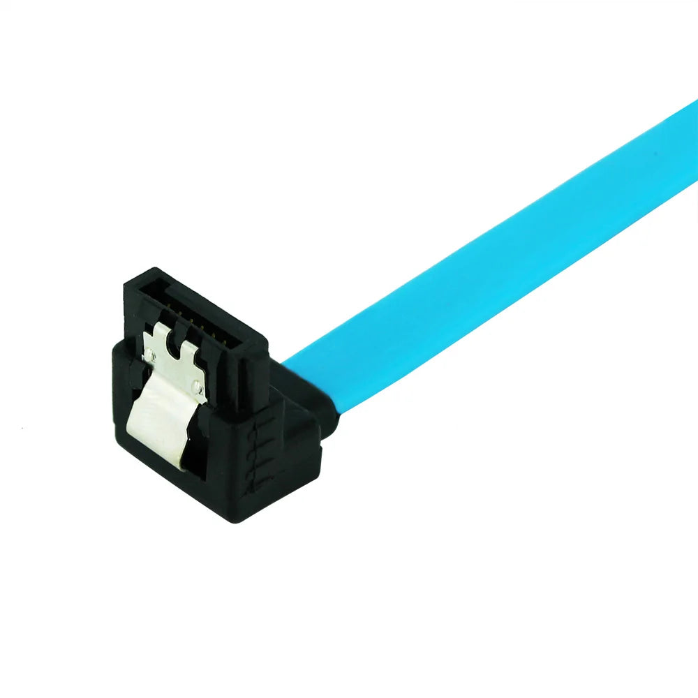 SATA 3.0 Cable 90° – HDD & SSD Adapter for ASUS MSI Gigabyte SATA Data Cable HIP