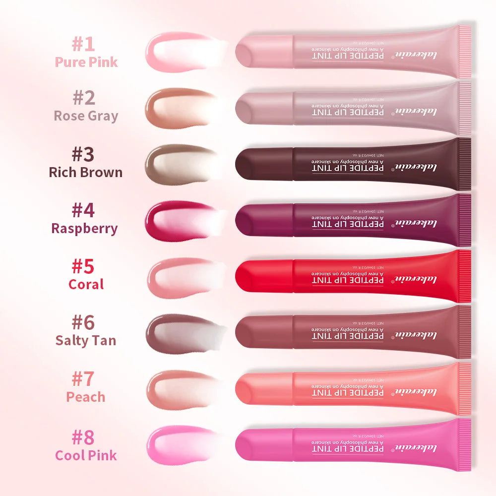 Mirror Glass Shine Lip Gloss Transparent Halo Dyeing Long Lasting Moisturizing Waterproof Cosmetics Christmas Makeup Gift HIP