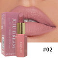JUJU Dream Matte Velvet Lipstick – Nude Pink, Waterproof Matte Velvet Lipstick HIP 02 nude