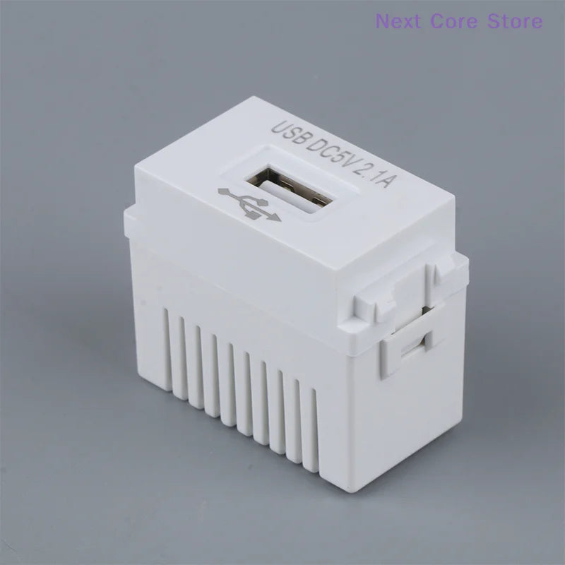 USB Wall Socket Charging Module 220V to 5V 2.1A Adapter USB Wall Charger Module HIP