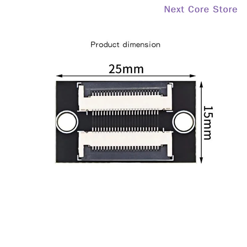 ESP32 CAM Extension Adapter Board & FFC Cable for IoT DIY Camera Adapter Kit HIP