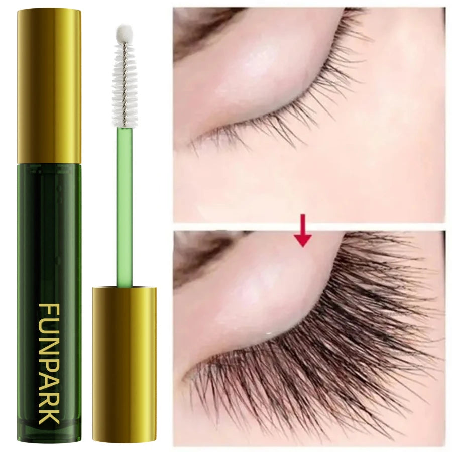 Nourishing Eyelash and Eyebrow Enhancer-Makeup Items Mascara Waterproof Makeup Product Cosmetics for Women Mascara Thicken HIP