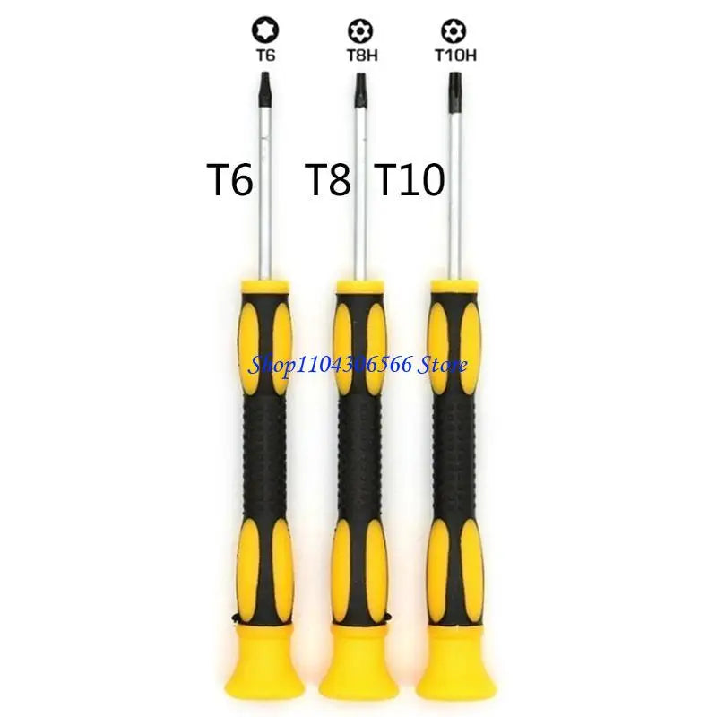 T8 Screwdriver Repair Kit – Prying Tools & Cleaning Brush Electronics Repair Kit HIP
