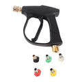 High Pressure Washer High Power Washer 4350PSI Easy To Assemble with 1/4inch Quick Connector for Siding for Window Cleaning HIP A