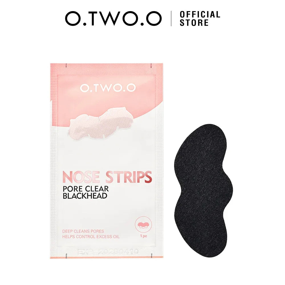 O.TWO.O Blackhead Remover Nose Strips – Deep Pore Cleanse Blackhead Nose Strips HIP
