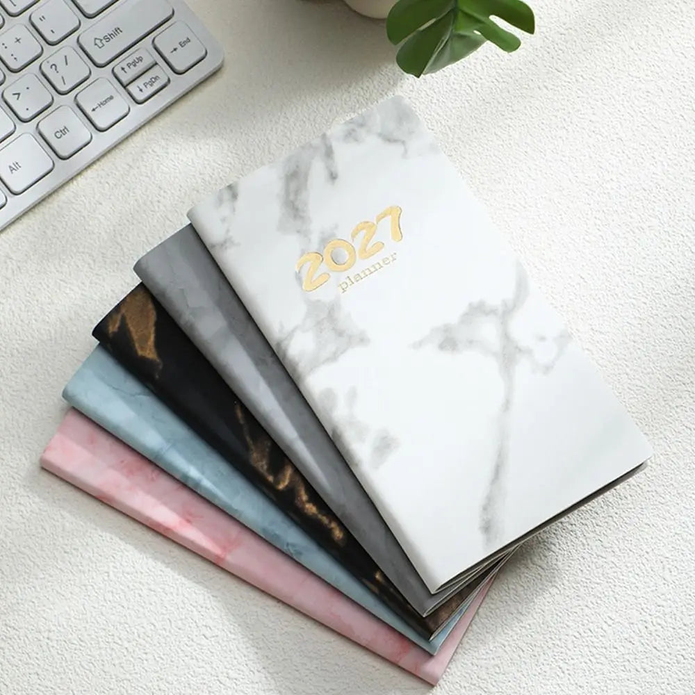A6 2027 Weekly Planner Diary – Mini Pocket Agenda Notepad Weekly Planner Diary HIP