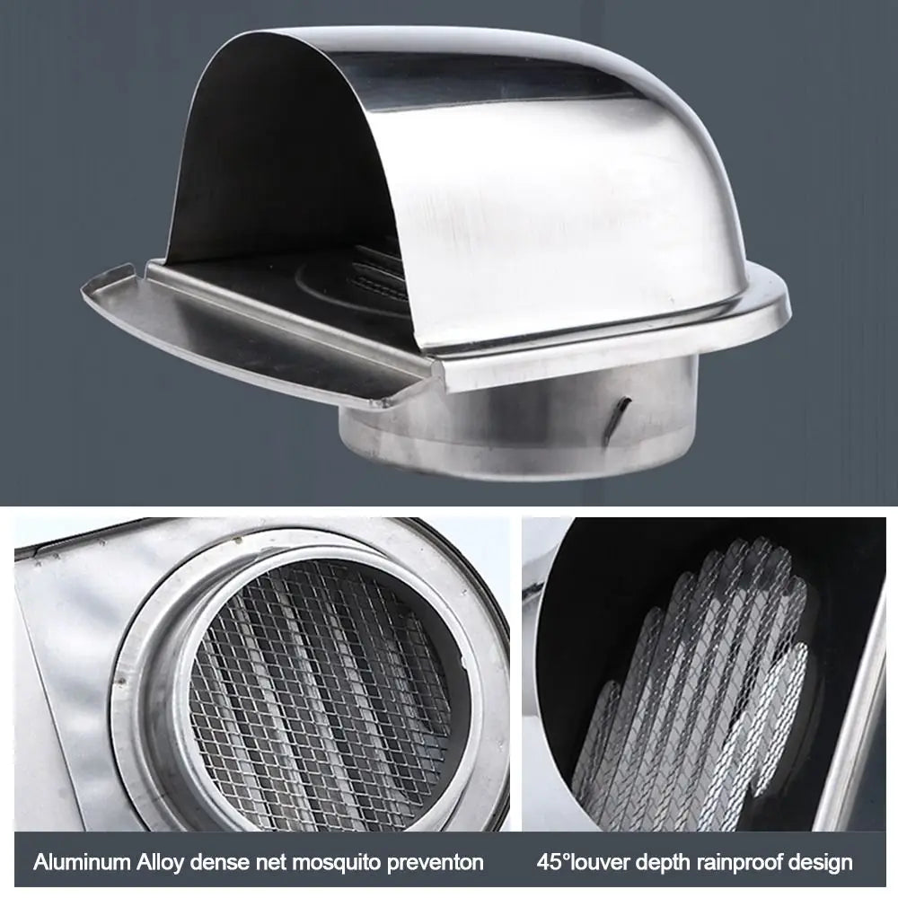 Stainless Steel Air Vent Grille Cover – 100mm & 150mm Air Vent Grille Cover HIP