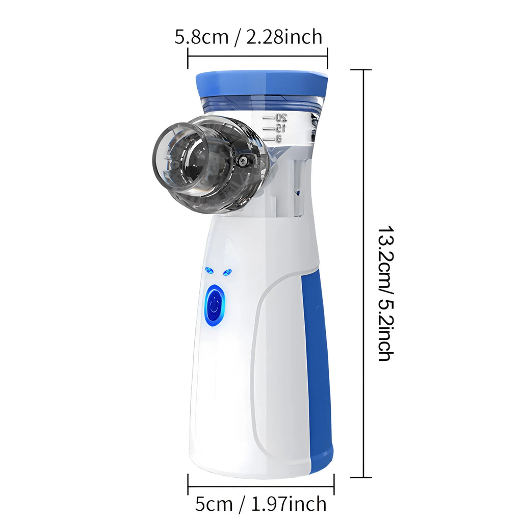 Fireurus Handheld Eye Mist Nebulizer – Hydrating Eye Spa Eye Mist Nebulizer HIP