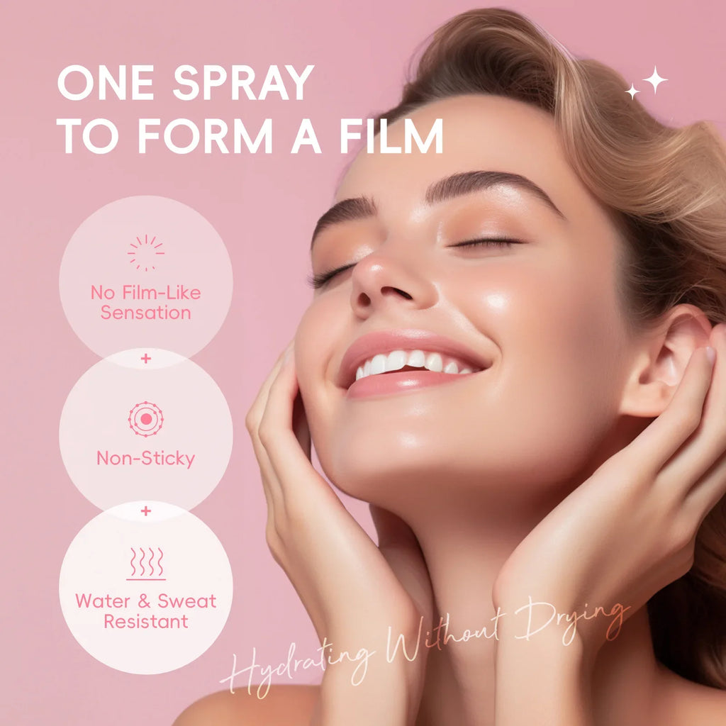 LAIKOU Sakura Makeup Setting Spray – Dewy & Oil Control Makeup Setting Spray HIP