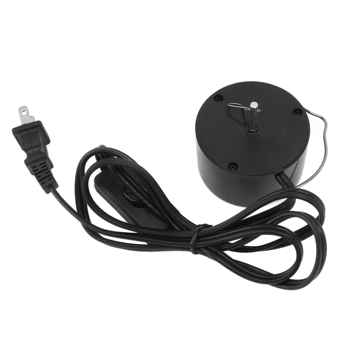 Electric Hanging Display Motor Rotating One Button Electric Operated Mobile Motor 3KG Load Bearing for Wind Chimes HIP 110V US