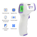 No-Contact Infrared Digital Thermometer – Tri-Color LED Infrared Thermometer HIP White