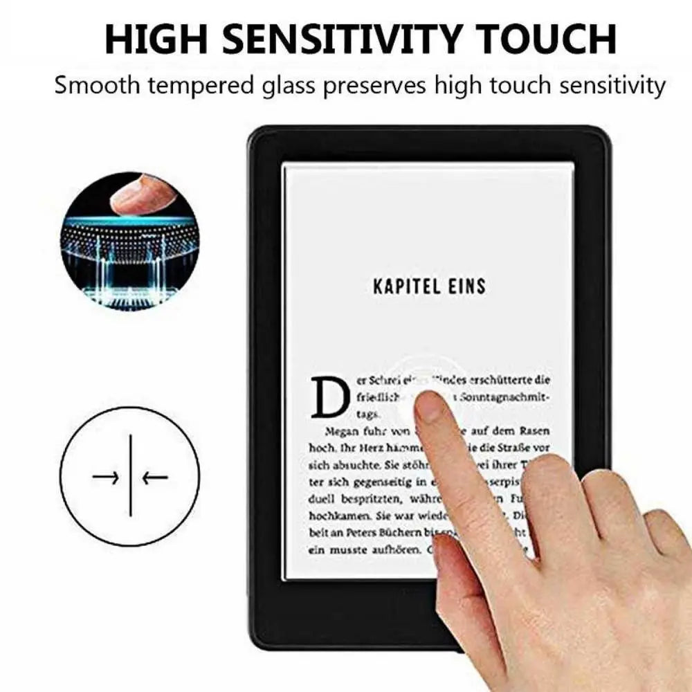Kindle 12th Gen 2024 Tempered Glass Screen Protector 9H Screen Protector HIP