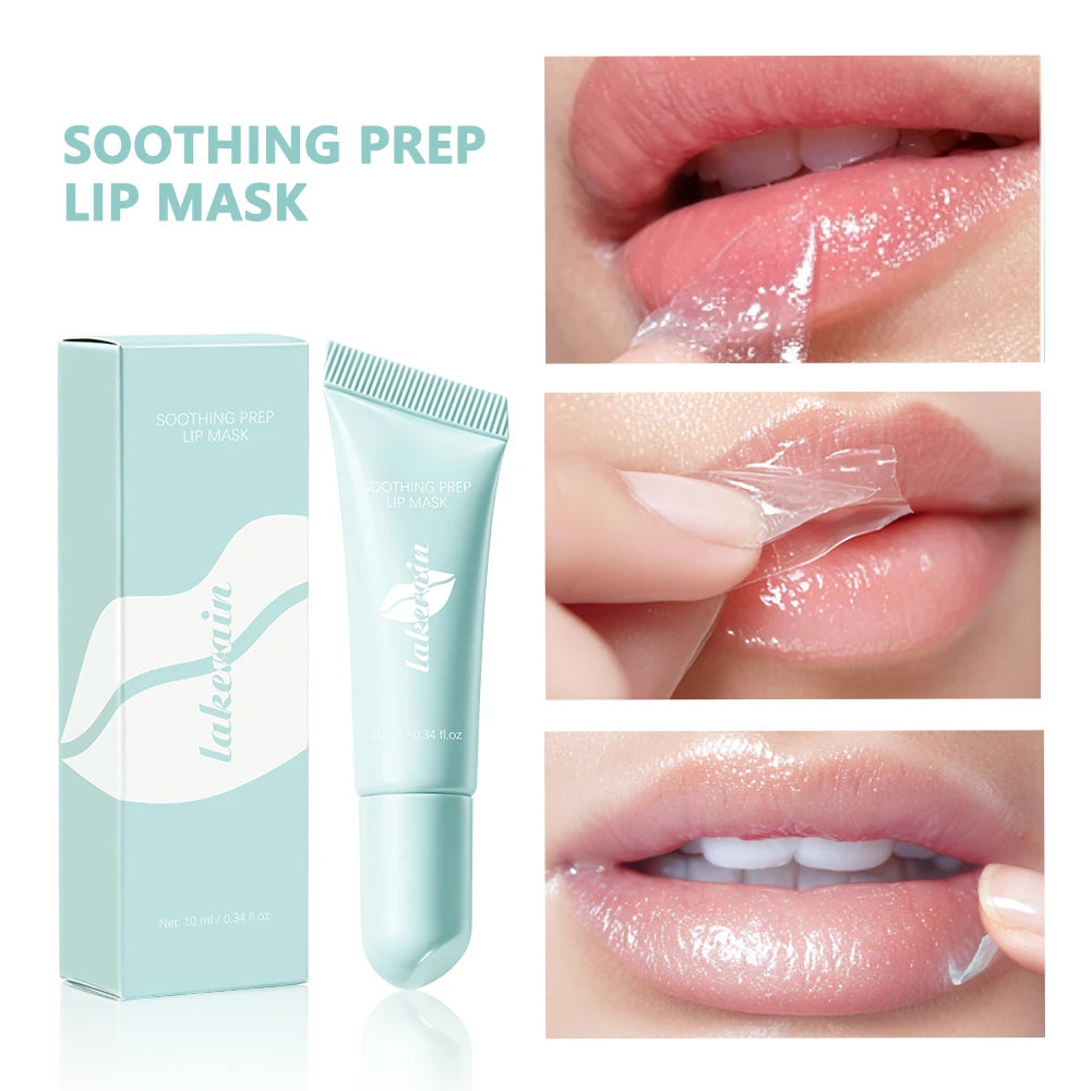 Nourish Peel Off Lip Mask Exfoliator Nourishing Soothe Dry Chapped Cracked Lips Hydrating Soft Smooth Daily Lip Care HIP