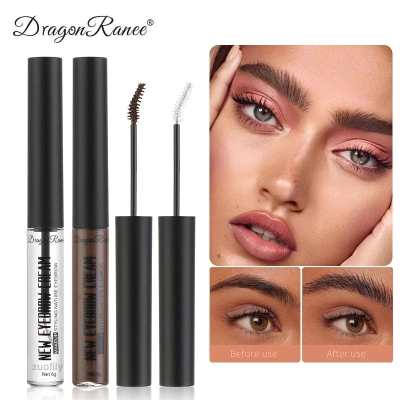 1pc Eyebrow Styling Gel Eyebrows Sculpt Soap Transparent Lasting Eyebrow Cream 3D Natural Eyebrows & Eyelash Styling Makeup HIP
