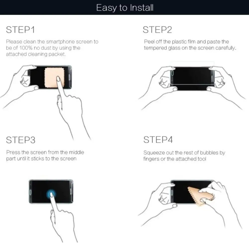 9H Tempered Glass Screen Protector – Fujifilm Instax Mini EVO Camera Screen Protector HIP